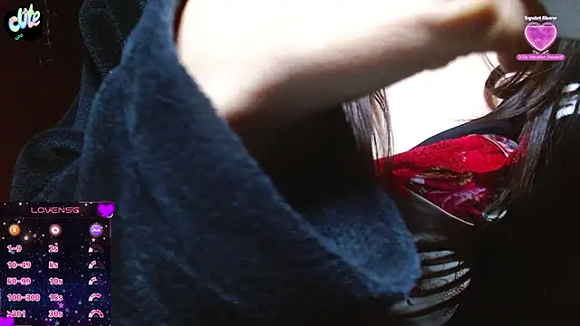 MidoriQuiinn online show from January 10, 2026, 1:51 am