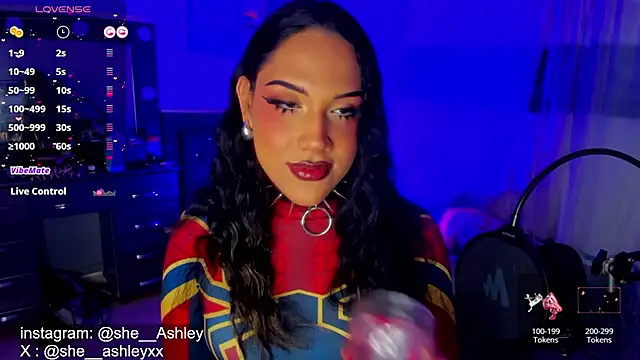 SWEET ALICEXX online show from October 6, 2025, 7:44 pm