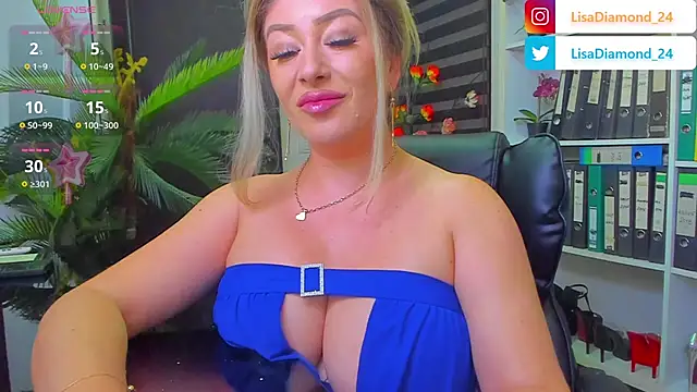 lisa2018 online show from January 23, 2025, 10:44 pm