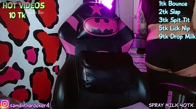 samantharocker5 online show from January 25, 2025, 4:24 pm