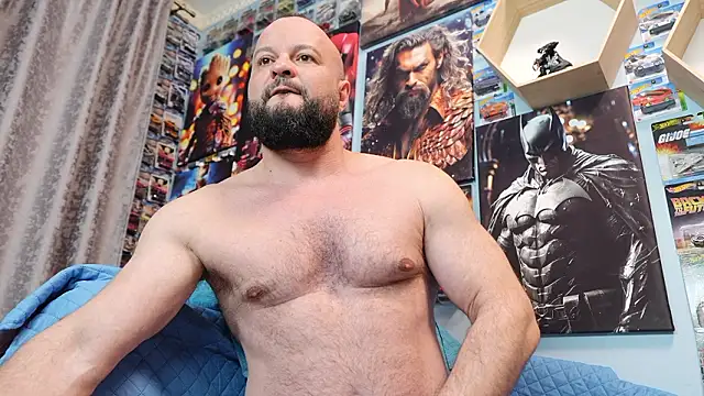 Muscle Bear online show from February 23, 2026, 3:42 pm