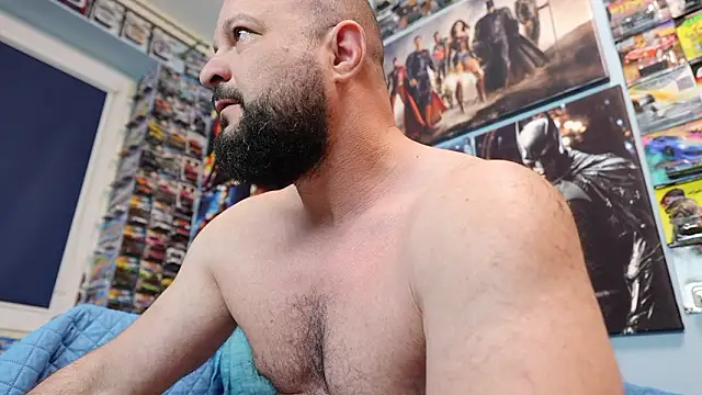 Snapshot of Muscle_Bear chatting on March 15, 2026, 6:30 am Muscle Bear online show from March 15, 2026, 6:30 am