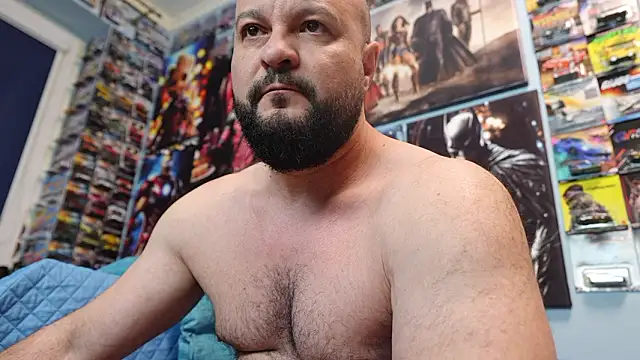 Snapshot of Muscle_Bear chatting on March 30, 2026, 7:20 am Muscle Bear online show from March 30, 2026, 7:20 am
