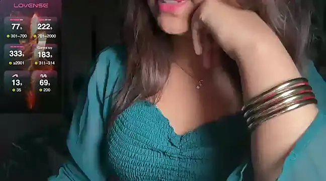 Snapshot of Sizzling__ZAARA chatting on December 18, 2024, 12:29 pm Sizzling ZAARA online show from December 18, 2024, 12:29 pm