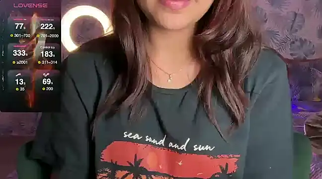 Snapshot of Sizzling__ZAARA chatting on January 2, 2025, 2:46 pm Sizzling ZAARA online show from January 2, 2025, 2:46 pm