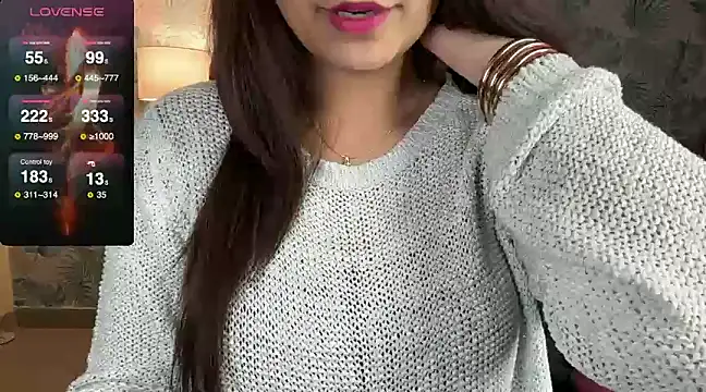 Snapshot of Sizzling__ZAARA chatting on January 19, 2025, 6:20 am Sizzling ZAARA online show from January 19, 2025, 6:20 am