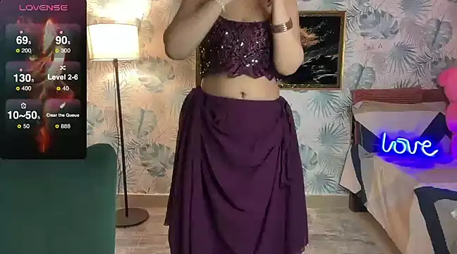 Snapshot of Sizzling__ZAARA chatting on February 12, 2025, 1:48 pm Sizzling ZAARA online show from February 12, 2025, 1:48 pm