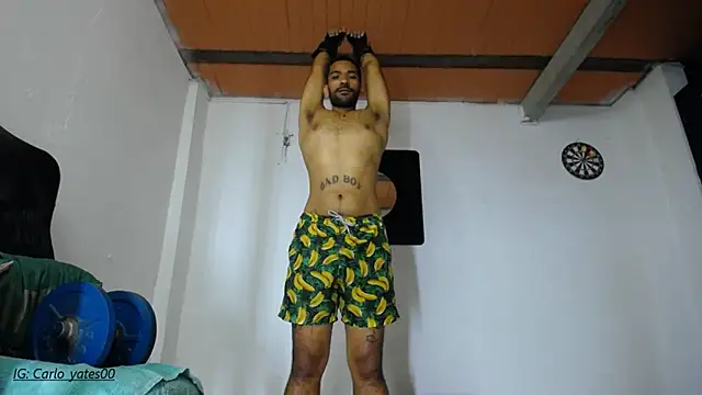 Carlo yates online show from March 4, 2025, 12:01 pm