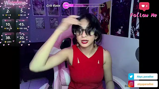 Snapshot of Abysparadise chatting on September 21, 2025, 4:47 am Abysparadise online show from September 21, 2025, 4:47 am