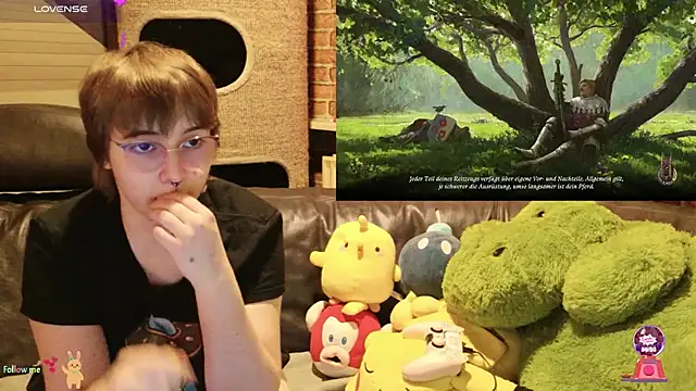 GamerGirl Eve online show from October 30, 2025, 7:03 pm