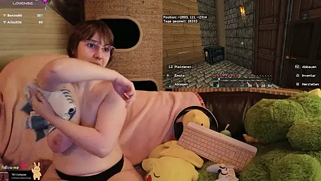 GamerGirl Eve online show from December 13, 2025, 7:53 pm