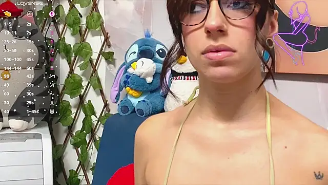 GabiMorgan online show from May 23, 2026, 9:41 pm