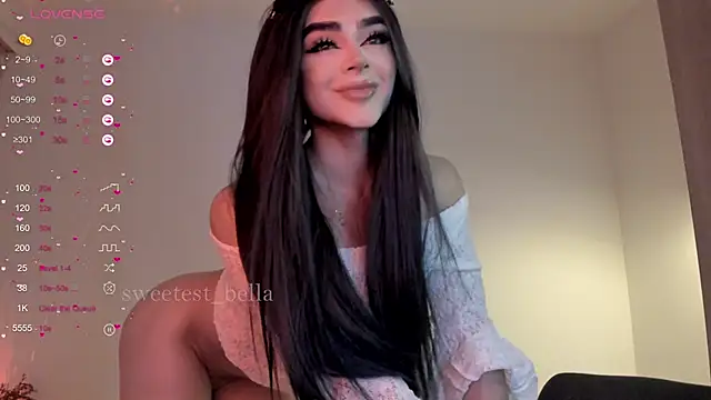 sweetest bella online show from November 8, 2025, 7:56 pm