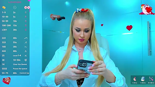 sassy madeline online show from February 26, 2025, 8:54 pm