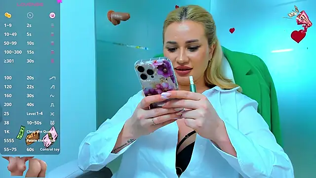 sassy madeline online show from March 14, 2025, 11:00 pm