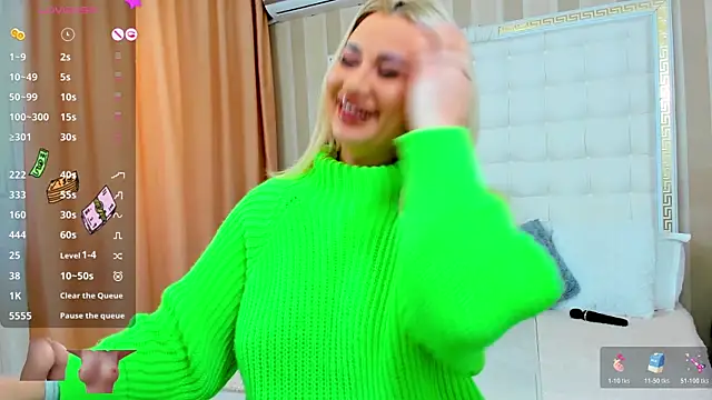 sassy madeline online show from November 11, 2025, 10:59 am