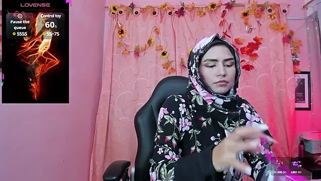 DarshaKhemu online show from December 5, 2024, 9:06 pm