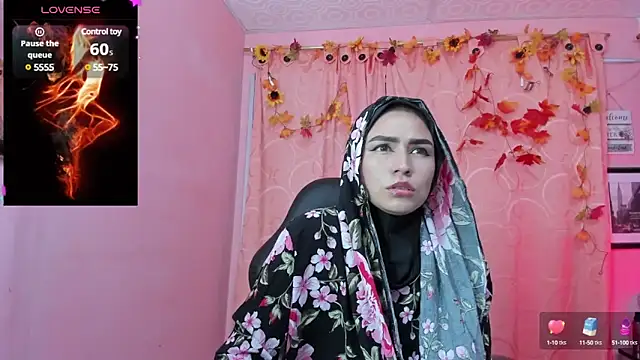 DarshaKhemu online show from December 6, 2024, 1:07 am