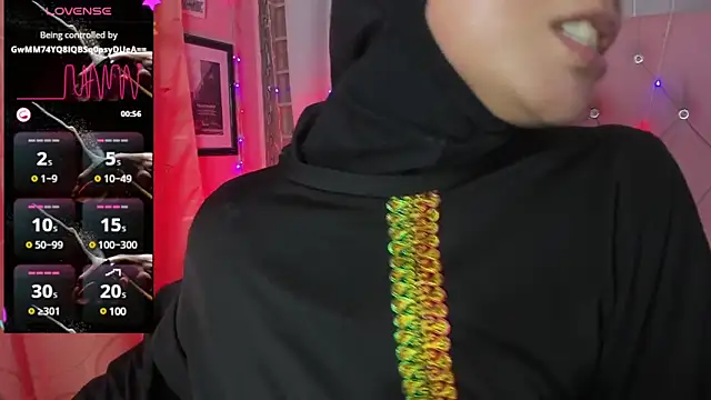 DarshaKhemu online show from January 22, 2025, 11:32 pm