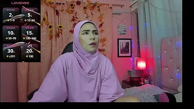 DarshaKhemu online show from February 6, 2025, 8:45 pm