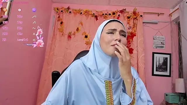 DarshaKhemu online show from September 20, 2025, 8:43 pm