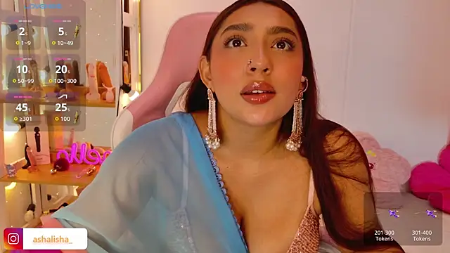 ashalisha online show from September 11, 2025, 3:01 pm