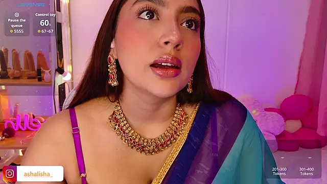 ashalisha online show from September 16, 2025, 12:50 pm