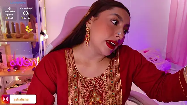 ashalisha online show from October 9, 2025, 4:16 pm