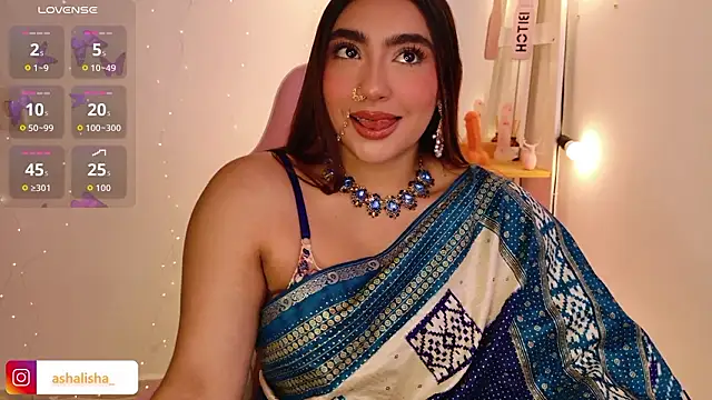 ashalisha online show from March 9, 2026, 1:48 pm