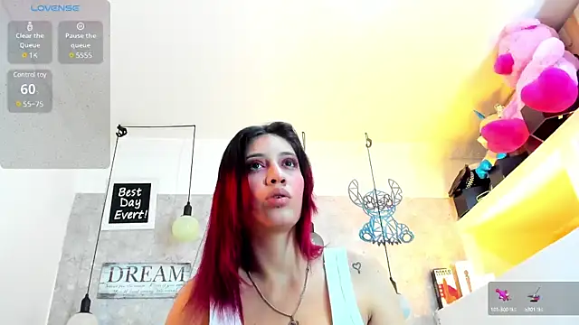 Rebeca xs online show from March 3, 2025, 7:32 am