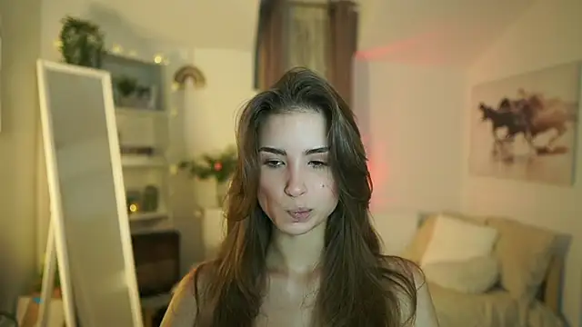 Abella Danger X online show from October 23, 2025, 8:46 am