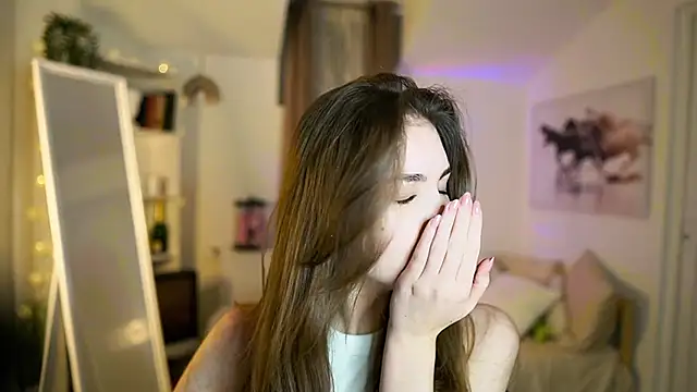 Abella Danger X online show from March 24, 2026, 1:16 pm