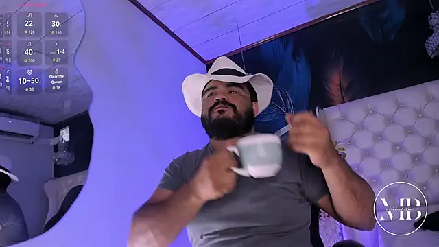 MichaelBear  online show from September 17, 2025, 1:35 pm