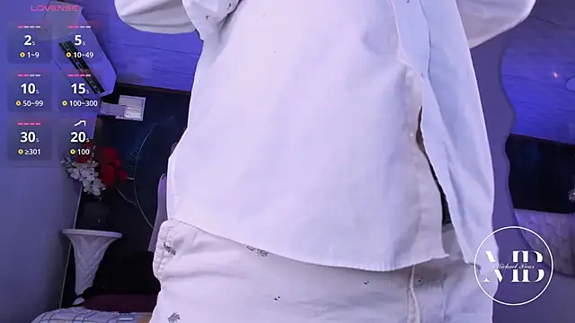 Snapshot of MichaelBear_ chatting on February 12, 2026, 2:01 pm MichaelBear online show from February 12, 2026, 2:01 pm