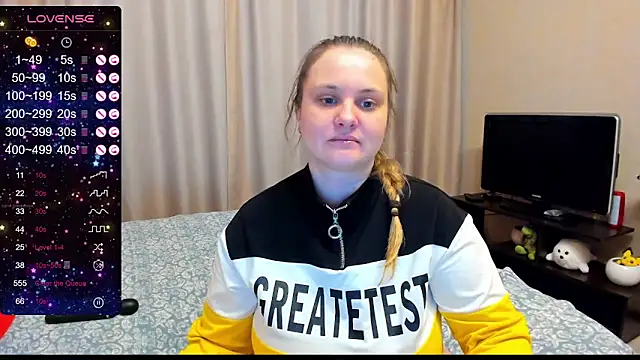 AlanaBrox online show from December 10, 2024, 7:47 am