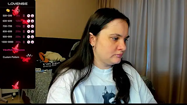 AlanaBrox online show from September 9, 2025, 10:37 am