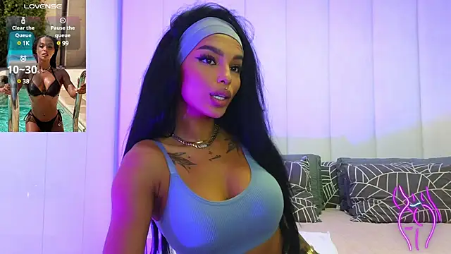 KimiBrown online show from December 3, 2024, 7:44 pm