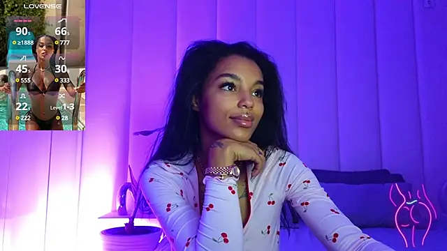 KimiBrown online show from December 31, 2024, 6:59 am