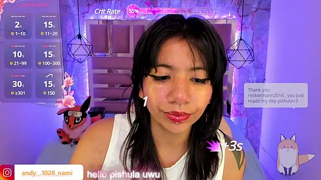 Nami usagi online show from February 12, 2025, 12:44 pm