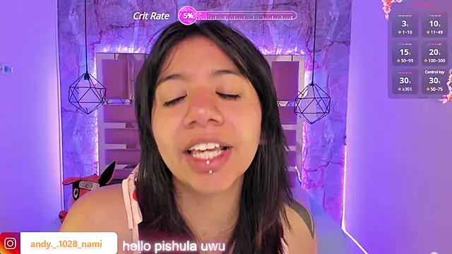 Nami usagi online show from February 28, 2025, 11:47 am