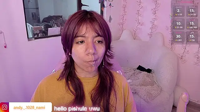 Nami usagi online show from April 14, 2026, 4:13 pm