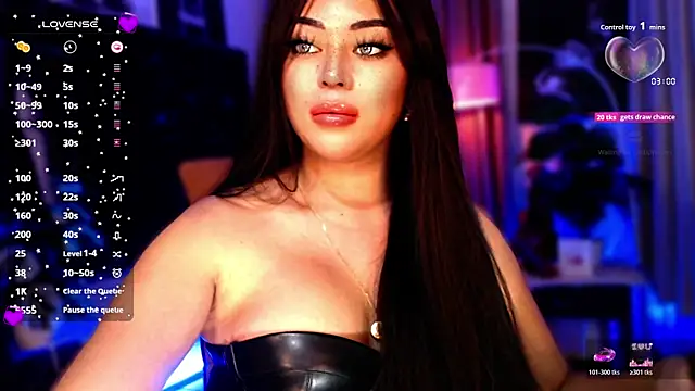 Thalia Cambridge online show from October 31, 2025, 7:59 pm