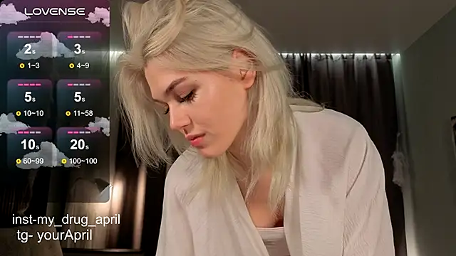 MyApril online show from November 2, 2025, 3:53 am