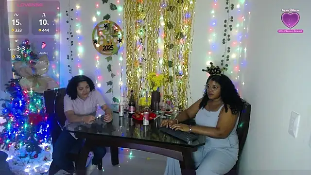 Lilyth  Brown online show from January 1, 2025, 12:11 pm