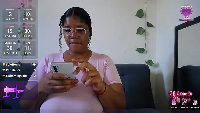 Lilyth  Brown online show from February 23, 2025, 5:29 pm