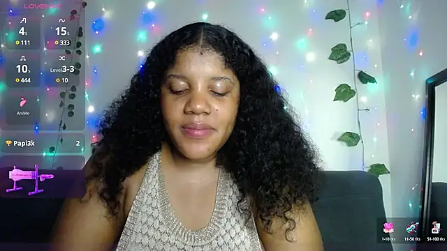 Lilyth  Brown online show from March 13, 2025, 5:11 am