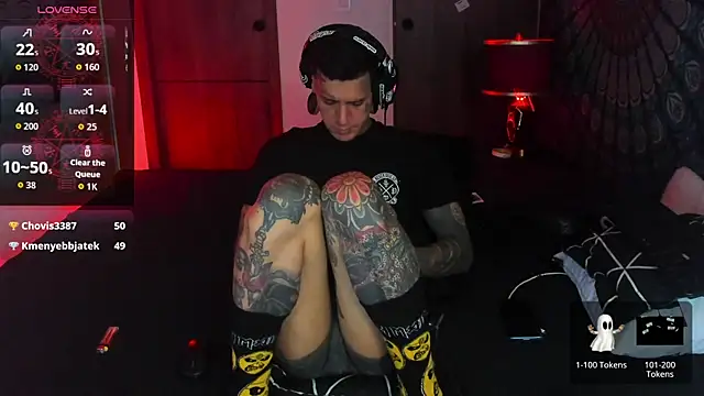 Snapshot of josh__ackerman chatting on December 4, 2025, 8:45 am josh ackerman online show from December 4, 2025, 8:45 am