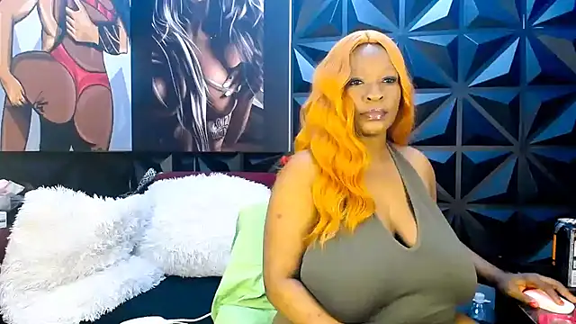 Ebonyfancyface online show from October 29, 2025, 9:22 am