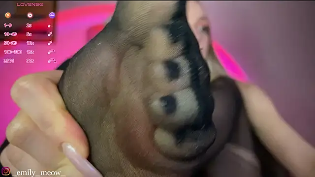  Emily Sweety  online show from February 6, 2025, 11:10 am