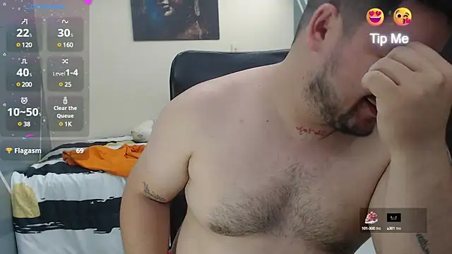 oso dirty  online show from February 16, 2025, 8:33 pm